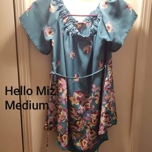 Hello Miz Maternity Blouse